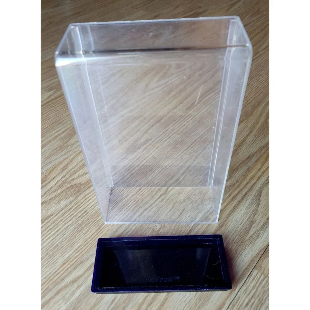 Protech Clear Acrylic Free Stand Display Case Single Diecast Model 7"x4.5x2" Box - Picture 13 of 16